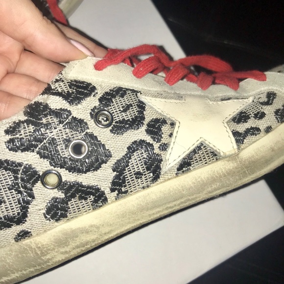 Golden Goose Superstar Animal Print sneakers  s 37 - Picture 6 of 8